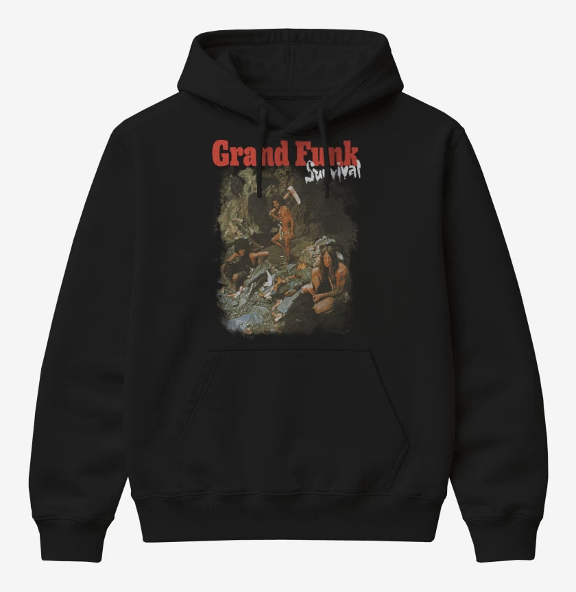 Poleron Canguro básico Grand Funk Survival