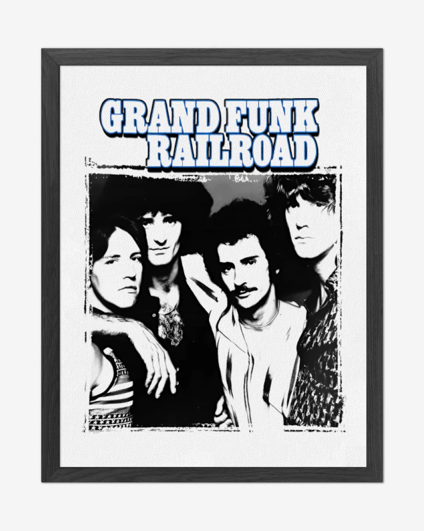 Cuadro decorativo Blanco de Grand Funk Band II