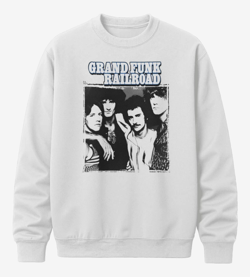 Poleron polo Grand Funk Band II