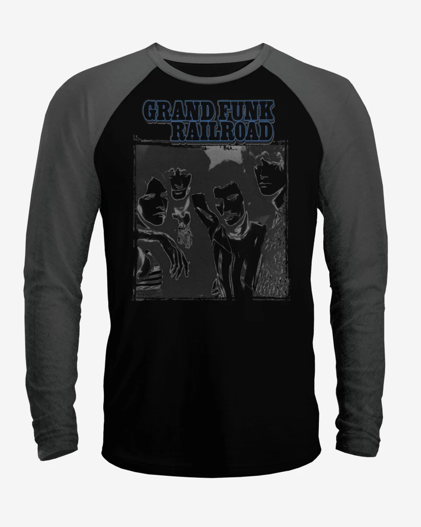 Polera Raglan Grand Funk Band II