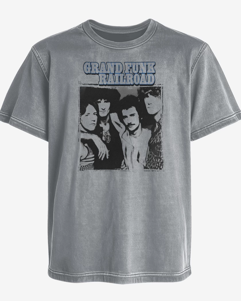 Polera desgastada Grand Funk Band II