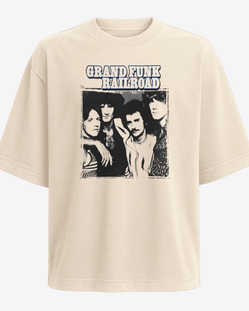 Polera Oversize Grand Funk Band II