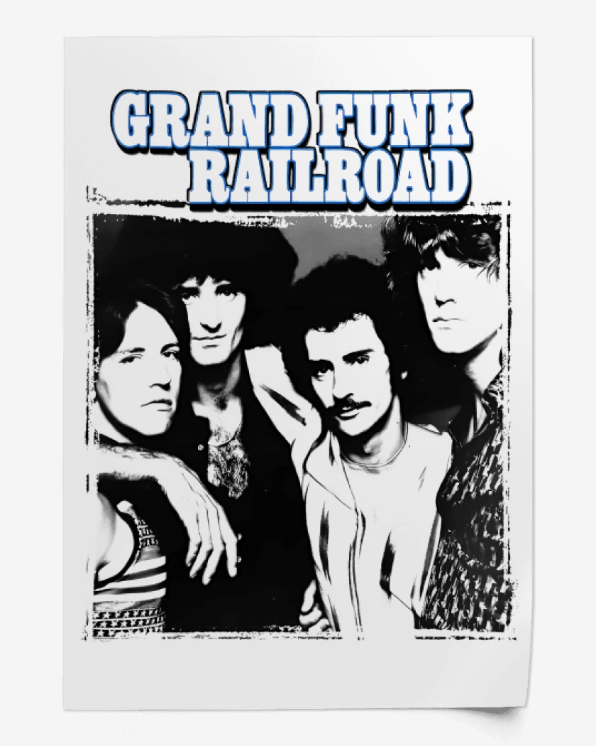 Print Grand Funk Band II