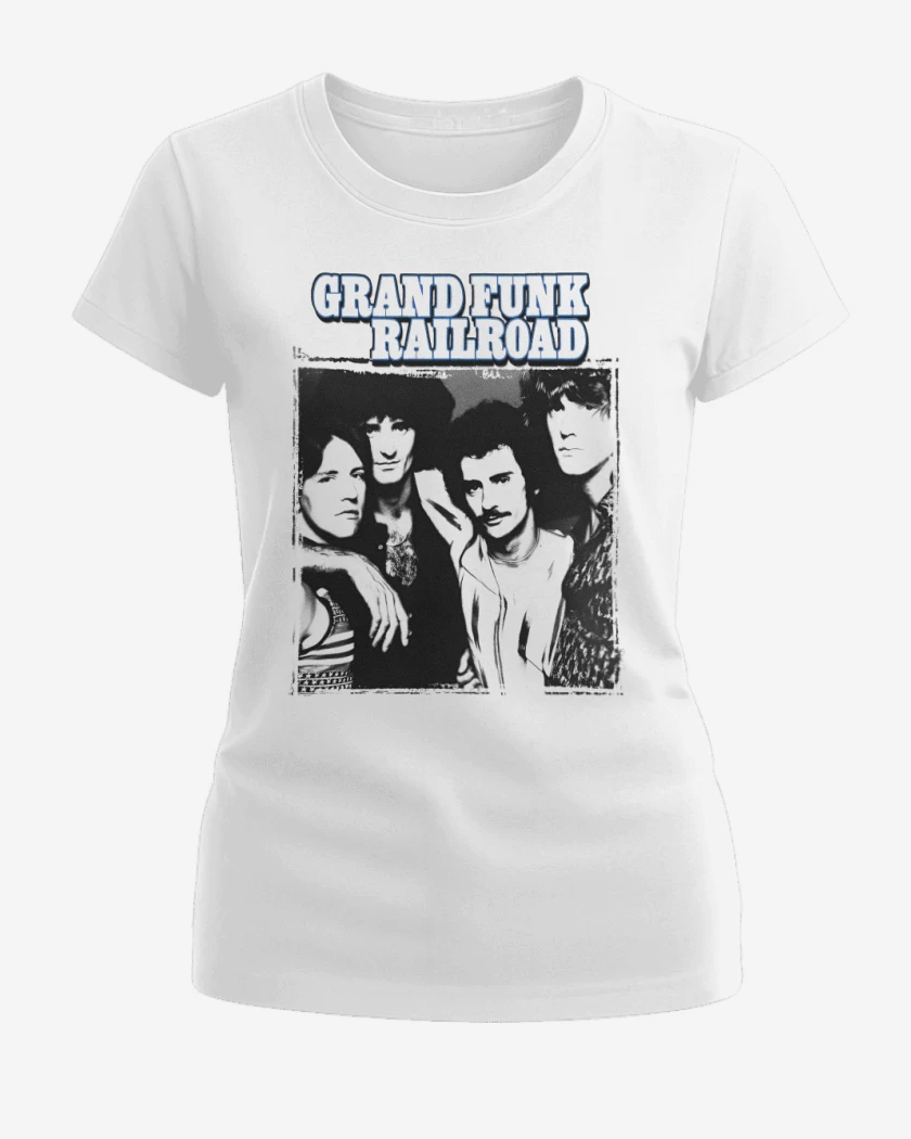 Polera de Mujer Grand Funk Band II