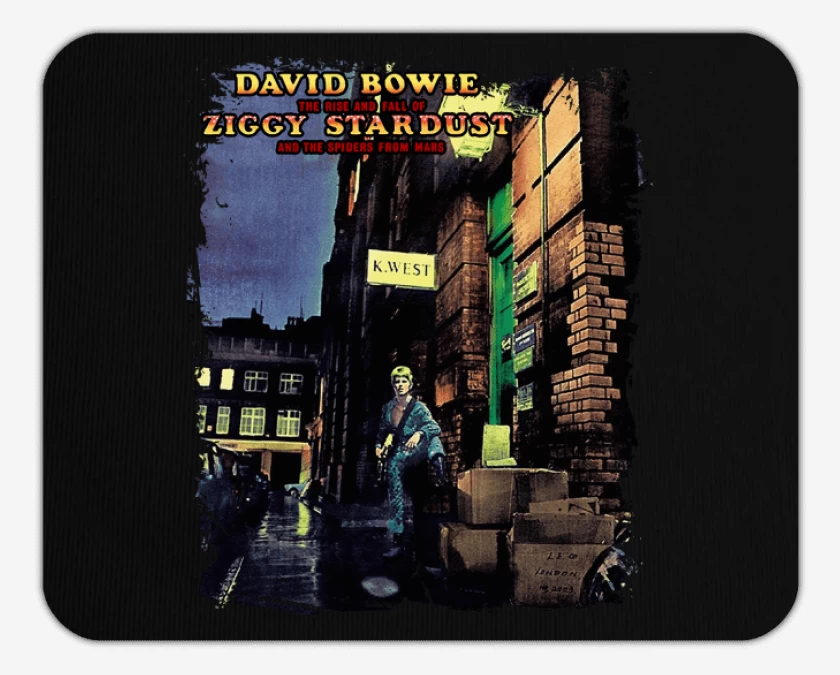 Mousepad Ziggy Stardust
