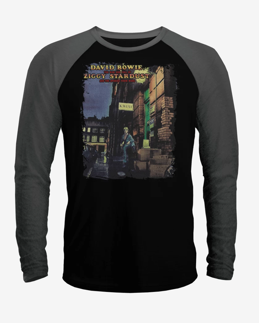 Polera Raglan Ziggy Stardust