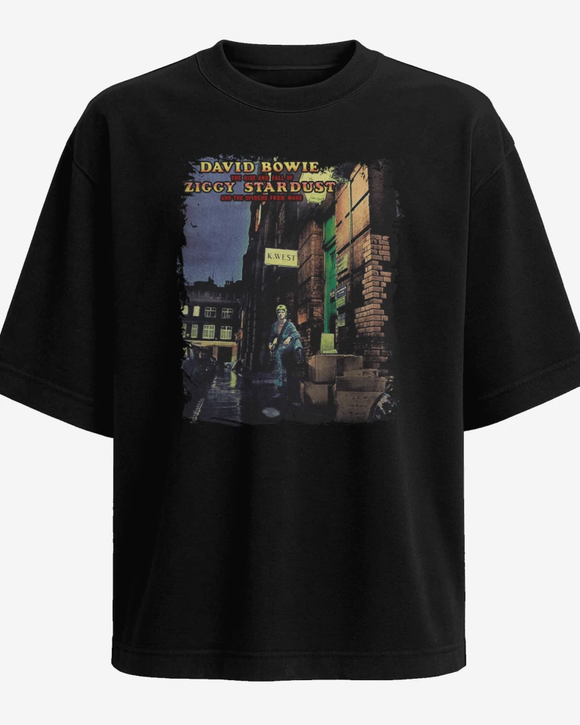 Polera Oversize Ziggy Stardust