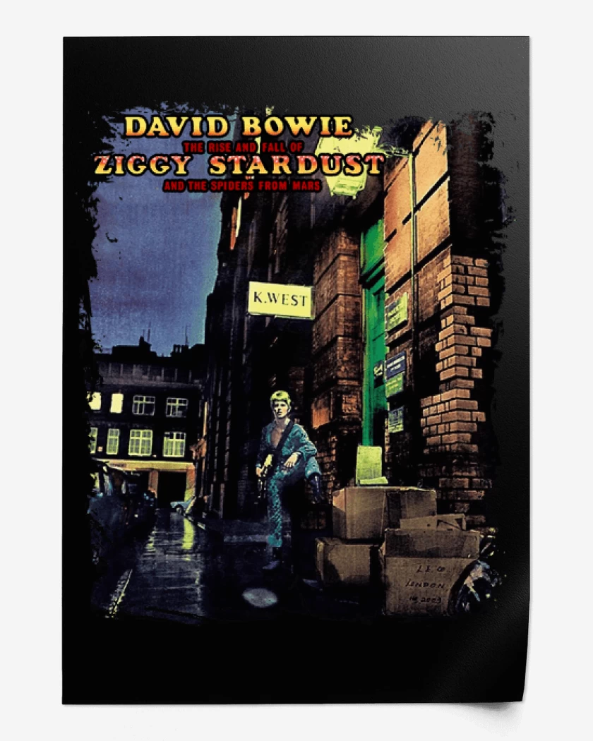 Print Ziggy Stardust