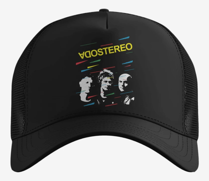Gorro Soda Stereo
