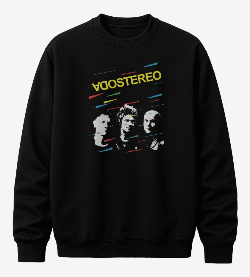 Poleron polo Soda Stereo