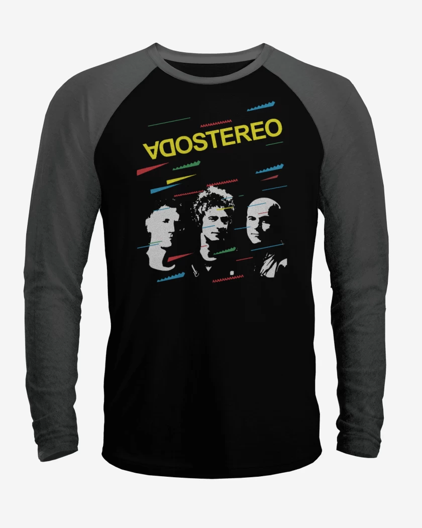 Polera Raglan Soda Stereo