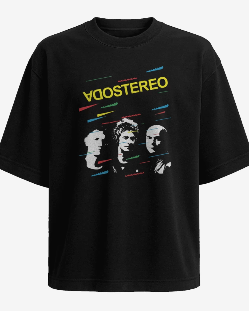 Polera Oversize Soda Stereo