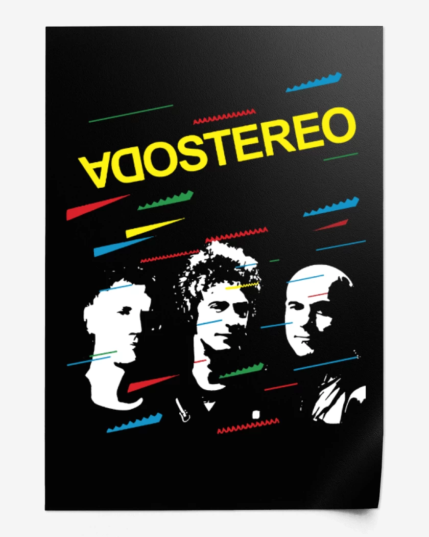 Print Soda Stereo