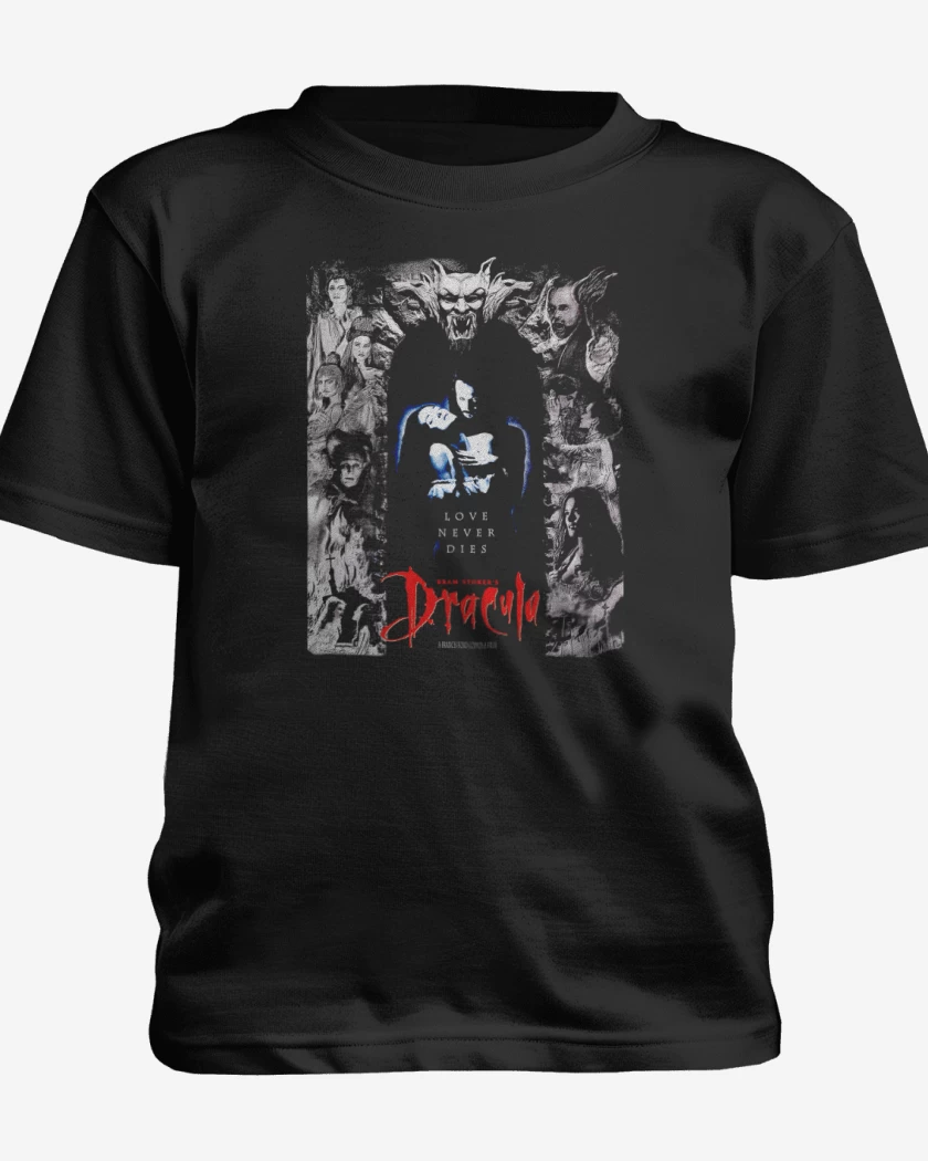 Polera de niño Negro de Bram Stroker Dracula