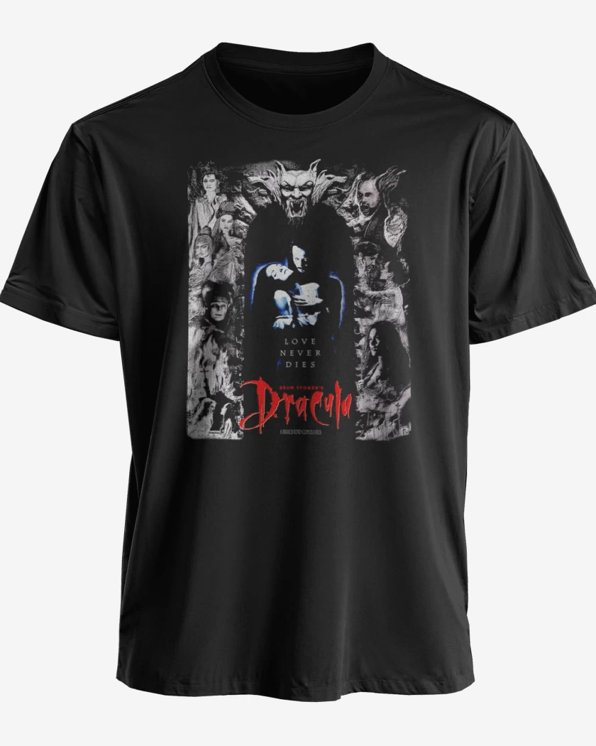 Polera Bram Stroker Dracula