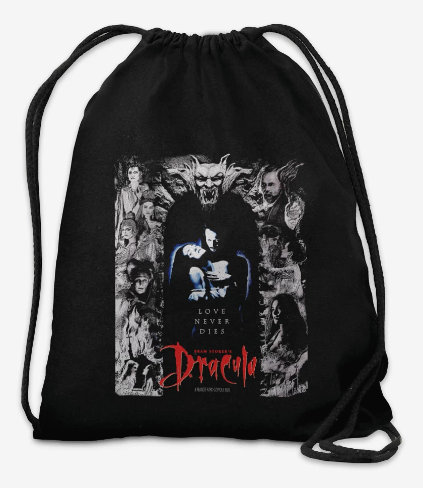 Mochila Negro de Bram Stroker Dracula