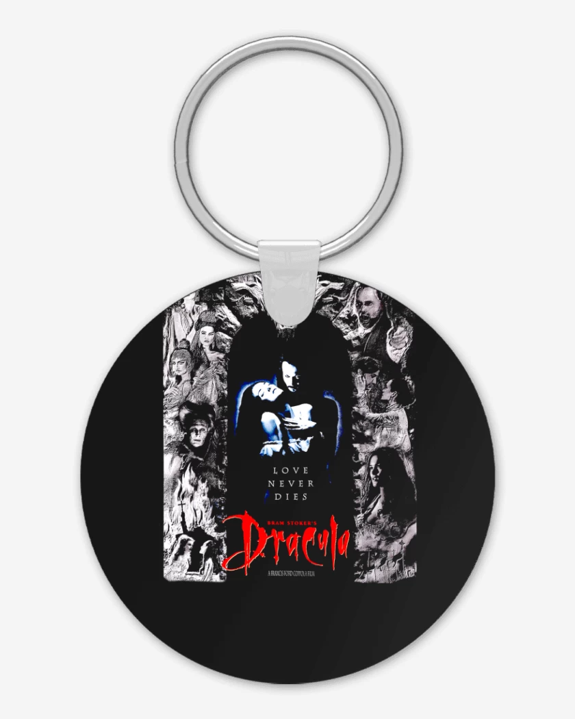 Llavero Bram Stroker Dracula