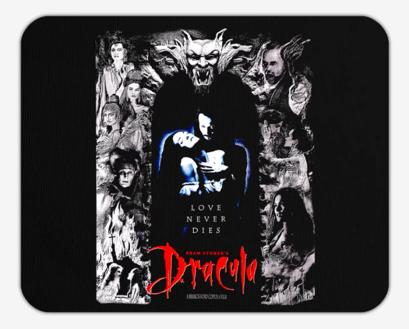 Mousepad Bram Stroker Dracula
