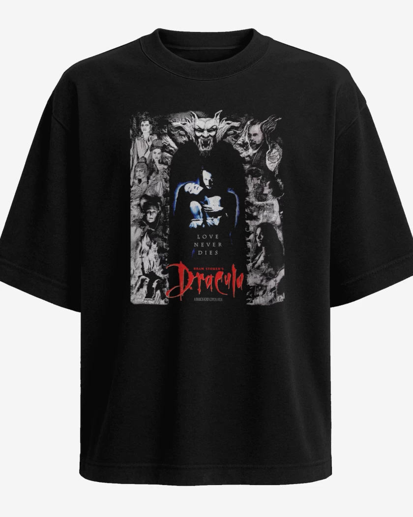 Polera Oversize Bram Stroker Dracula