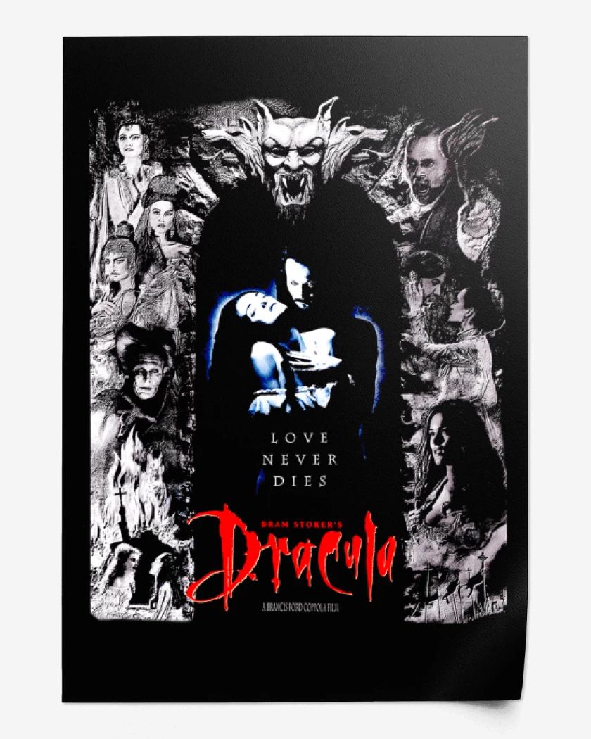 Print Bram Stroker Dracula