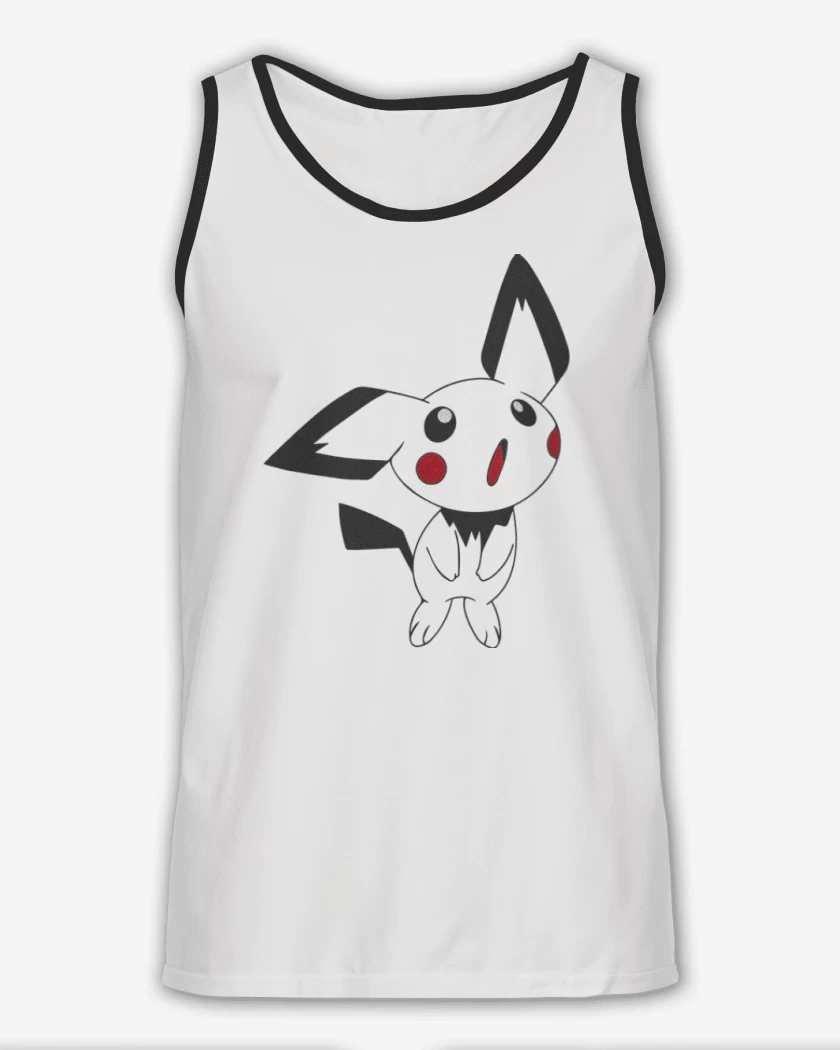 Sudadera Blanco de Pichu