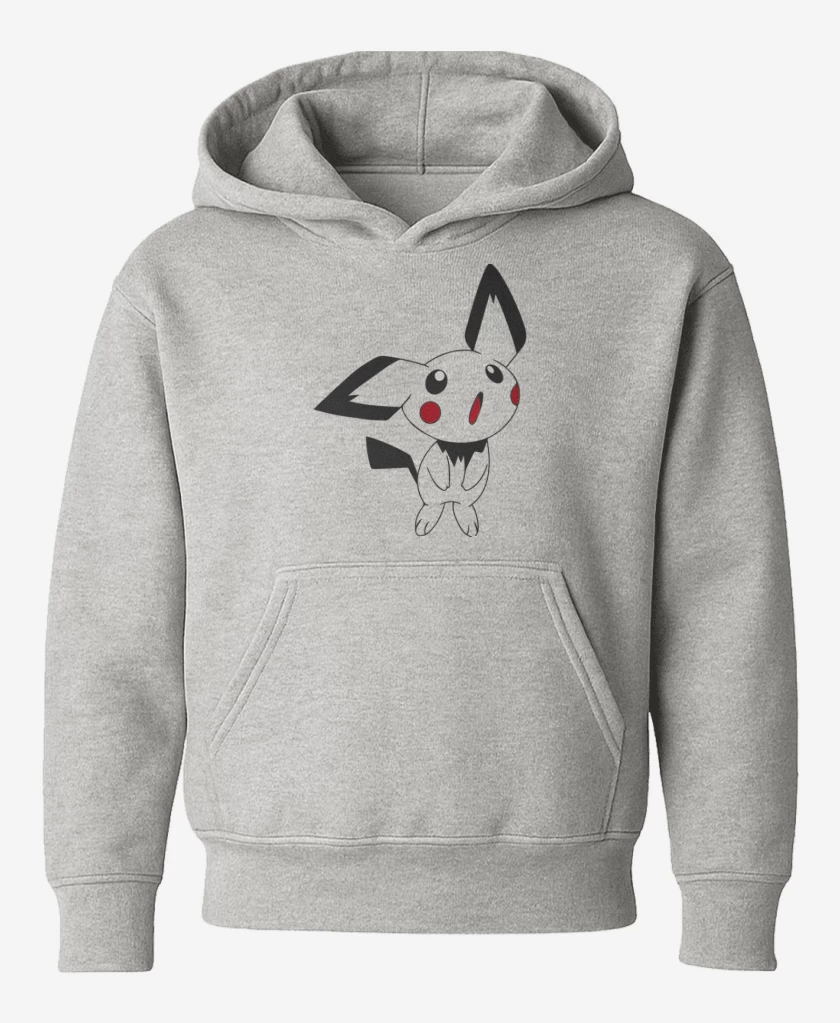 Poleron de niño Gris Melange de Pichu