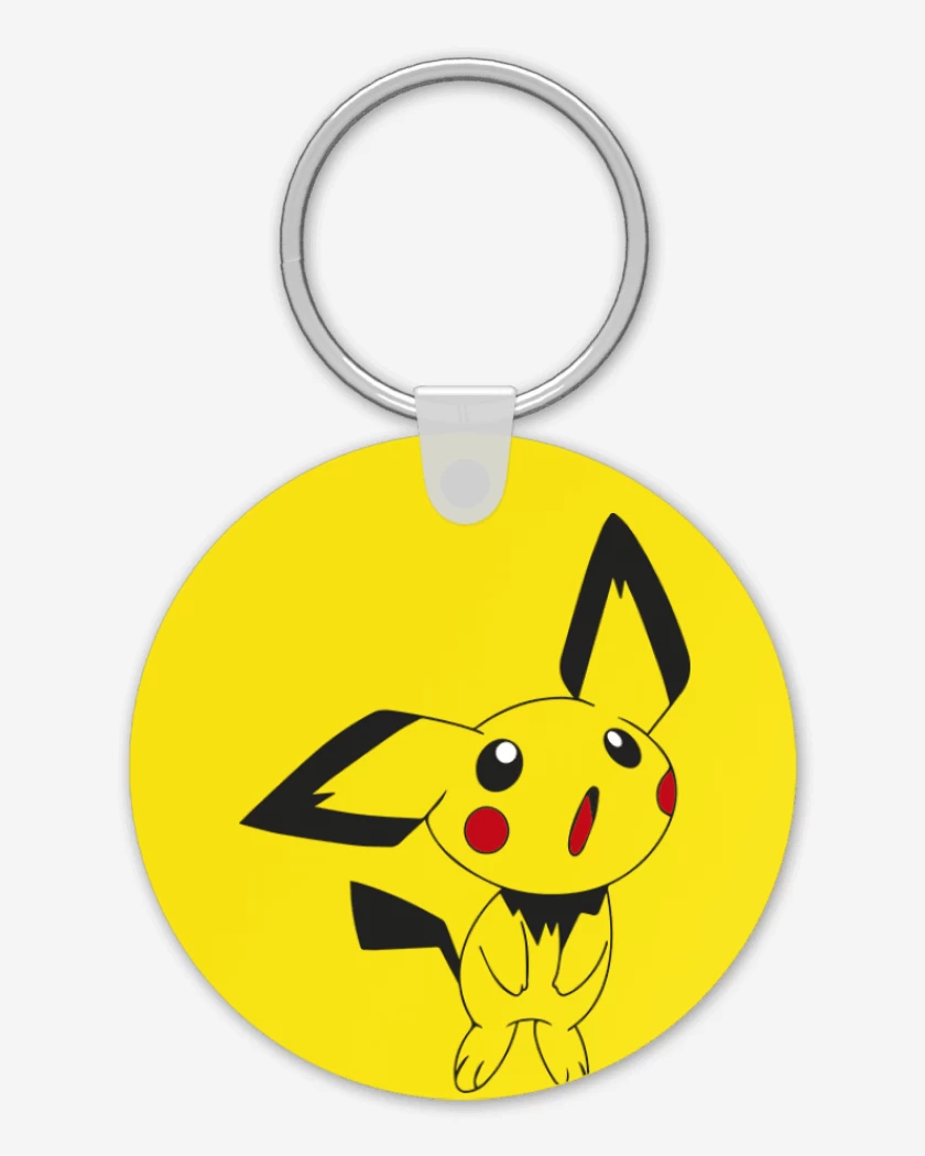 Llavero Amarillo de Pichu