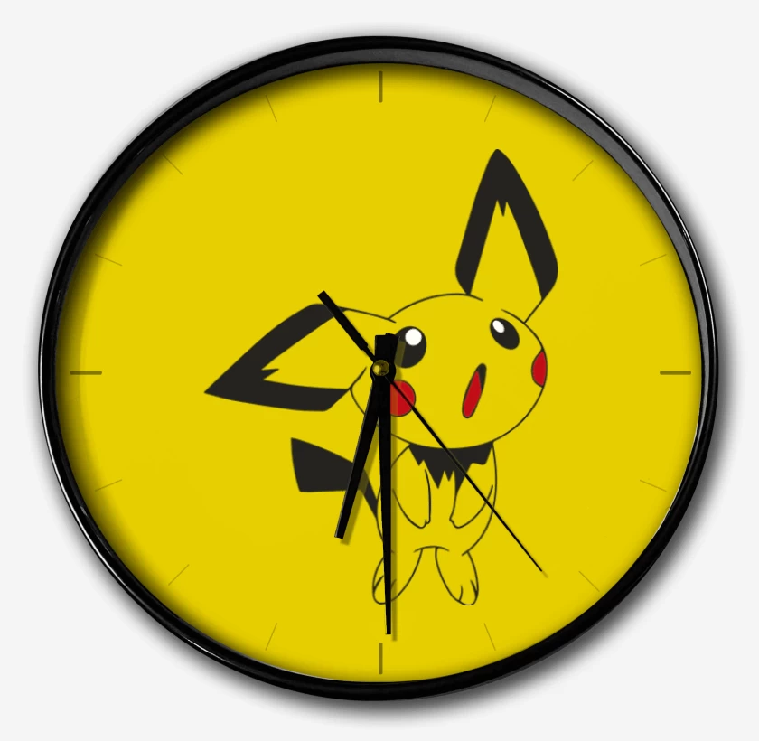 Reloj Amarillo de Pichu