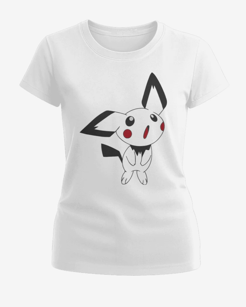 Polera de Mujer Blanco de Pichu