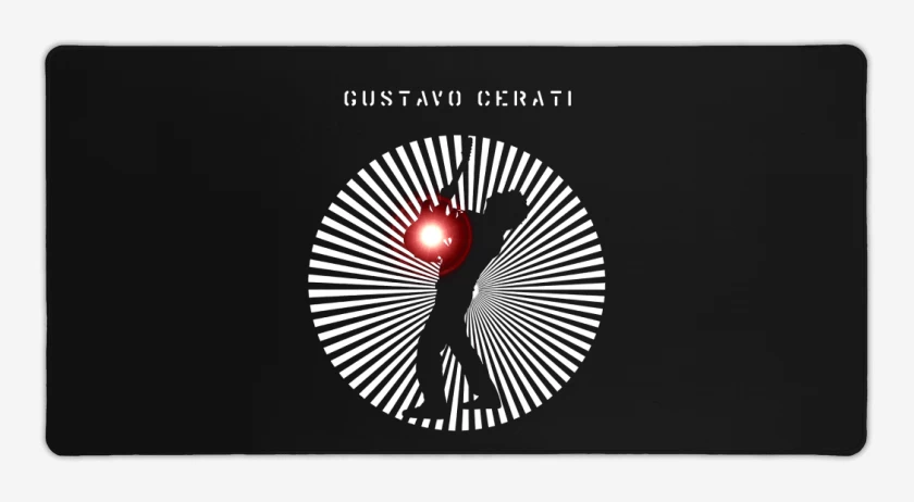 Mouse pad Gamer Cerati ahi vamos