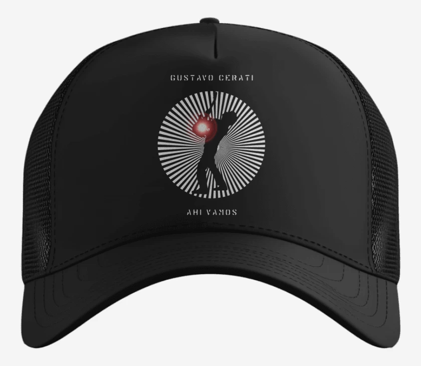 Gorro Cerati ahi vamos