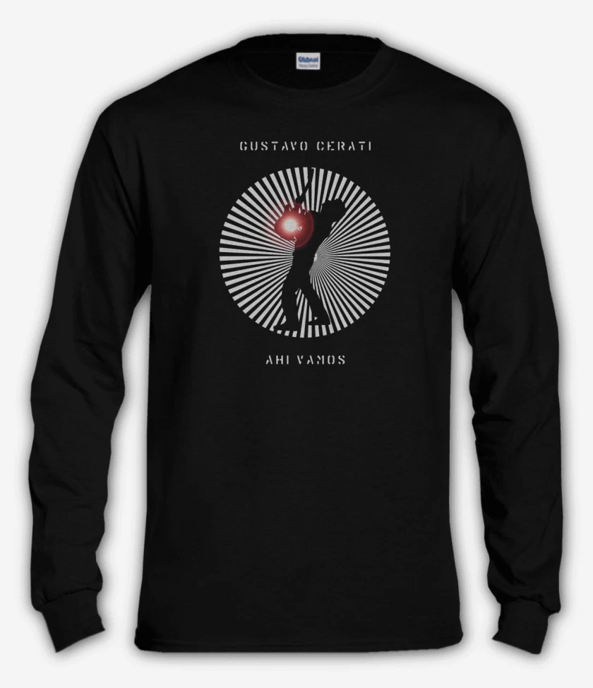 Polera manga larga Cerati ahi vamos