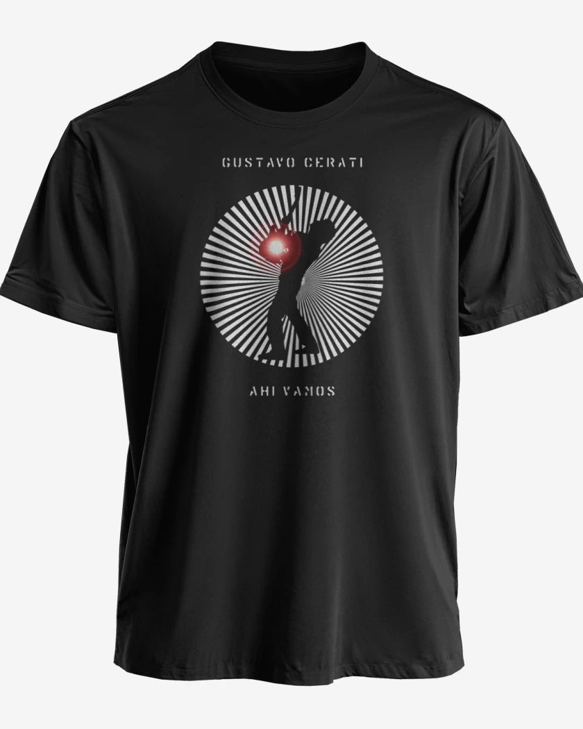 Polera Cerati ahi vamos
