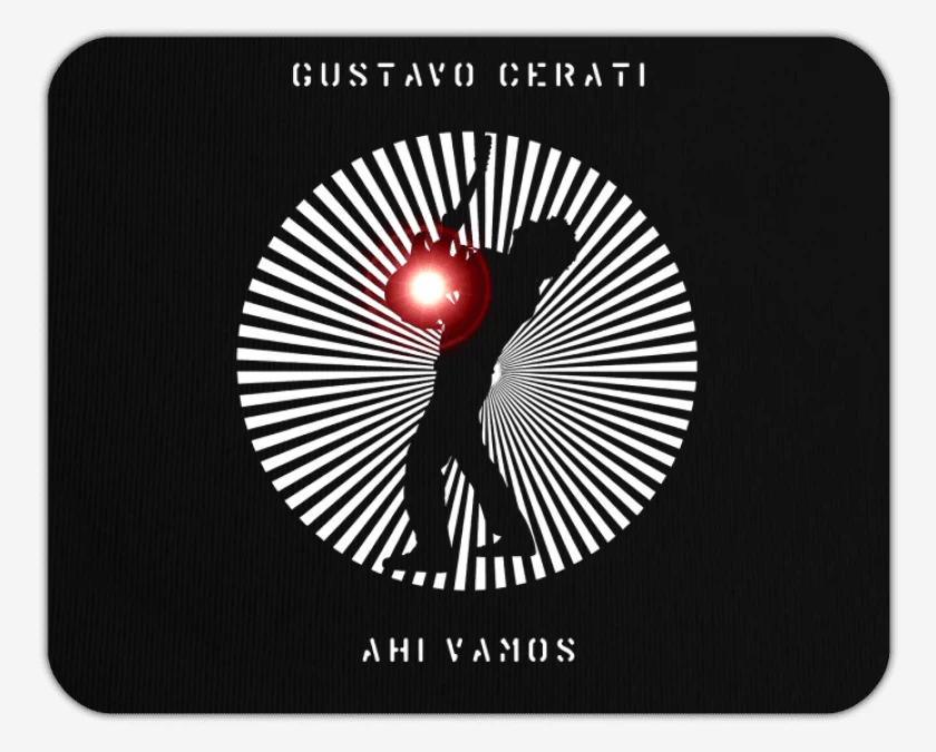 Mousepad Cerati ahi vamos