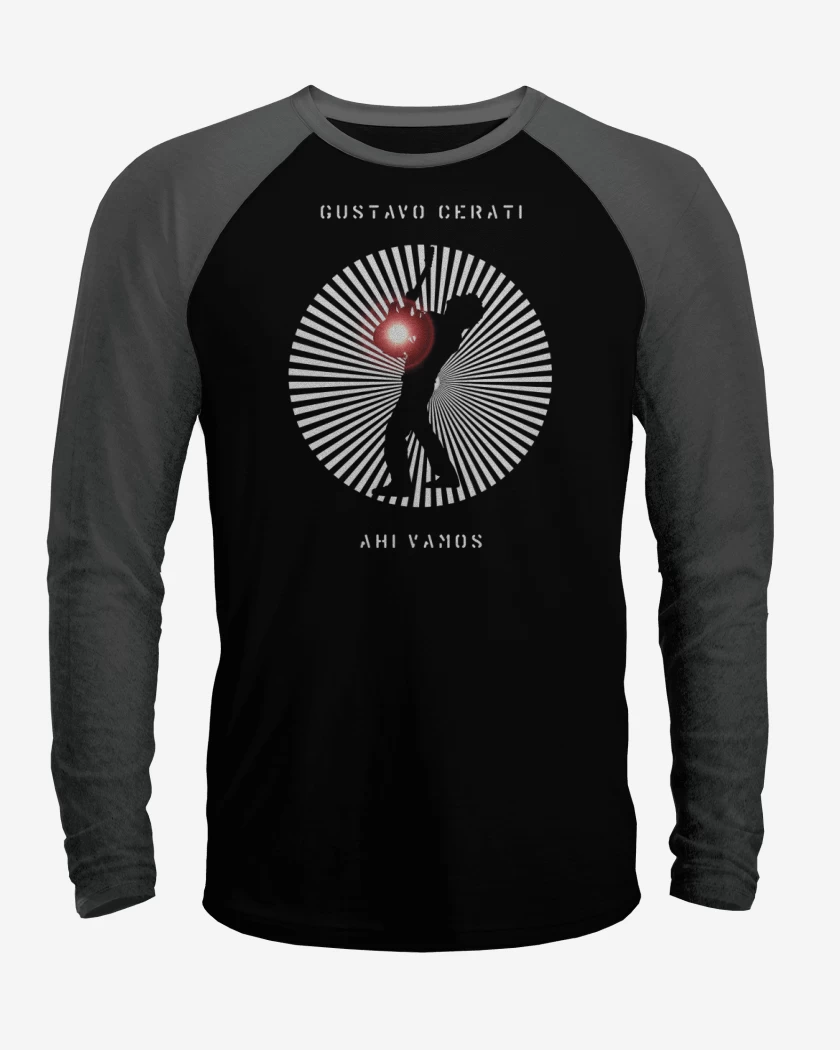 Polera Raglan Cerati ahi vamos