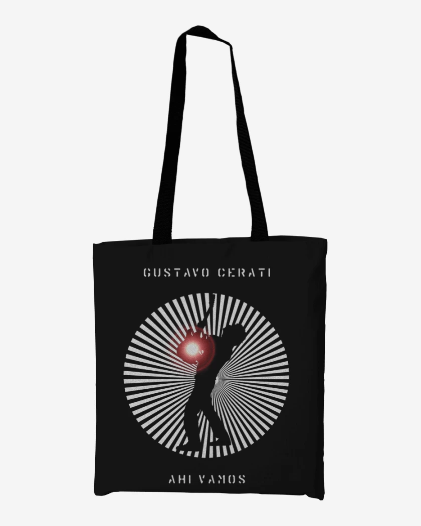 Totebag Cerati ahi vamos