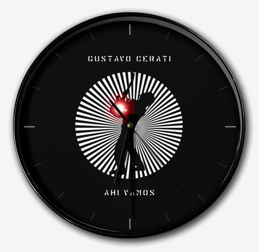 Reloj Negro de Cerati ahi vamos