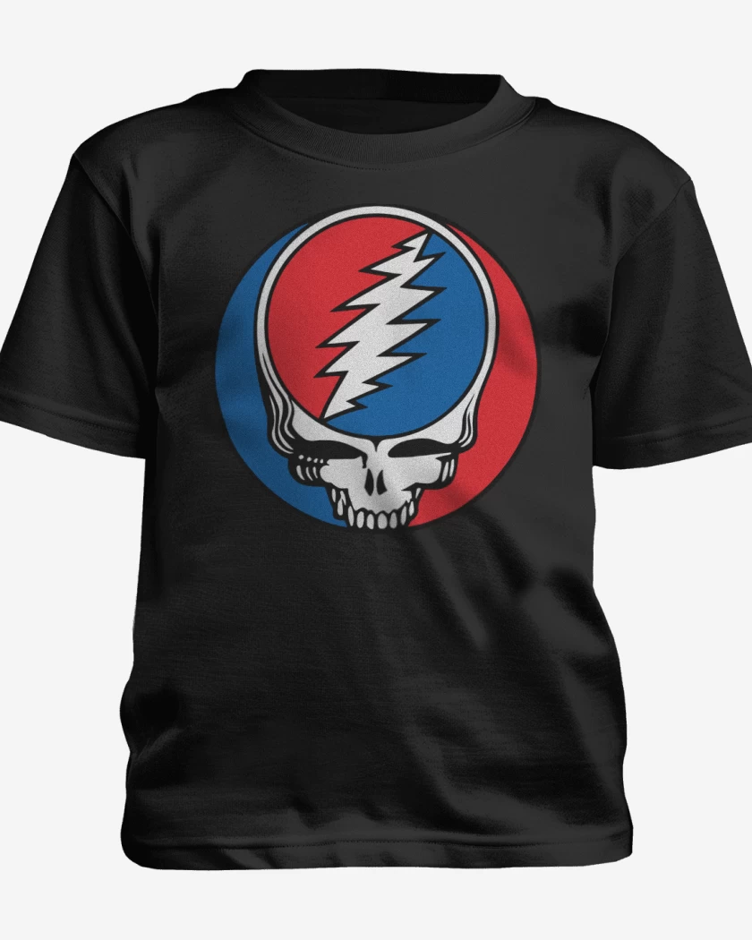 Polera de niño Negro de Grateful Dead