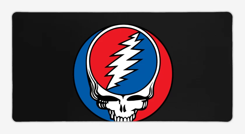 Mouse pad Gamer Grateful Dead