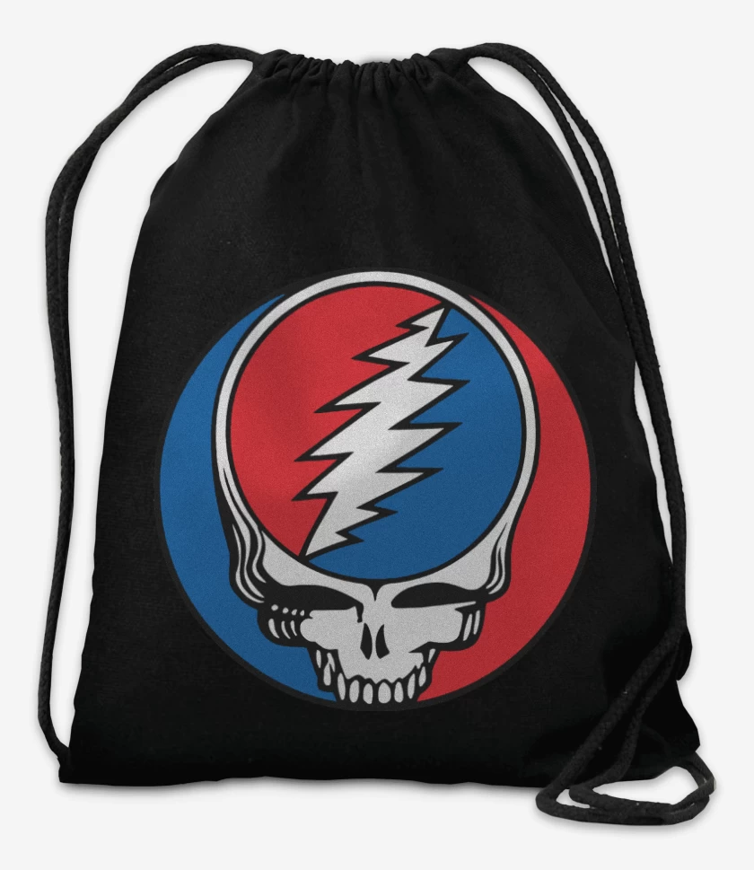 Mochila Negro de Grateful Dead