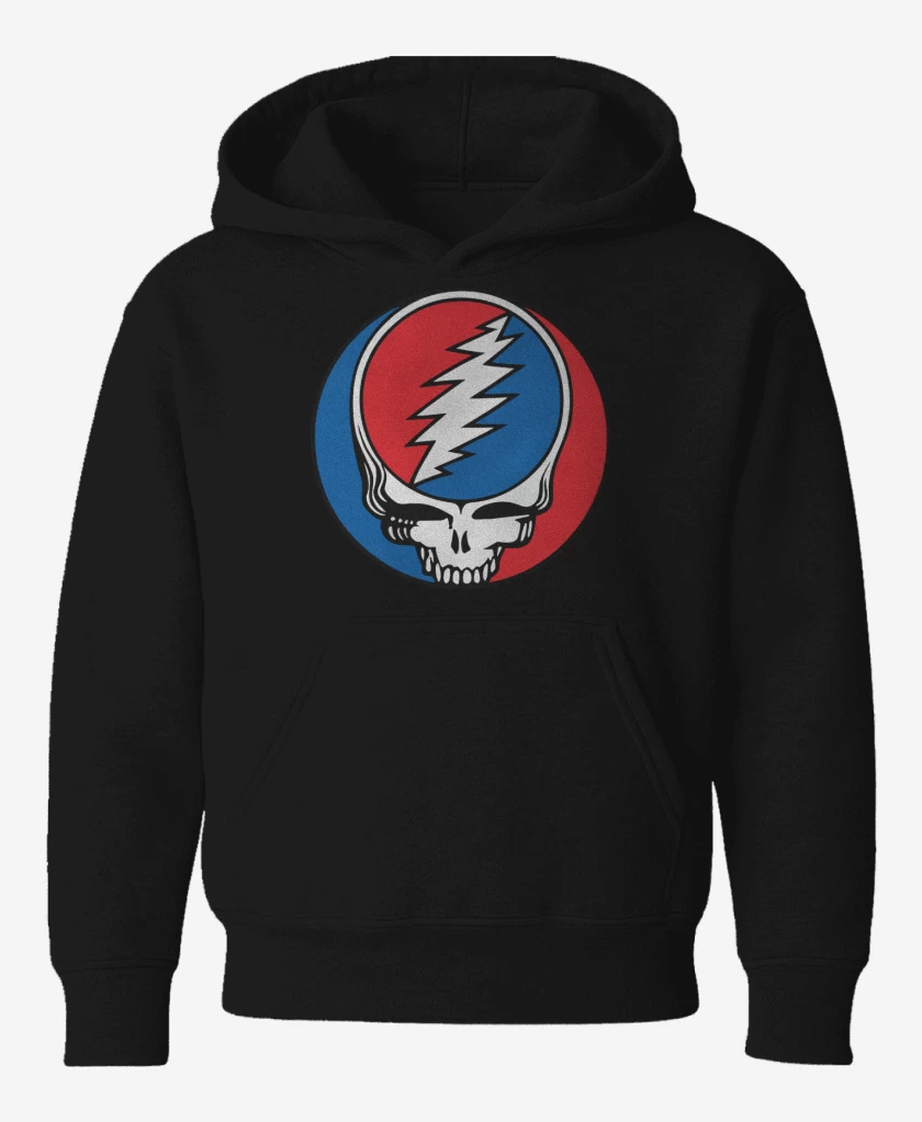 Poleron de niño Negro de Grateful Dead