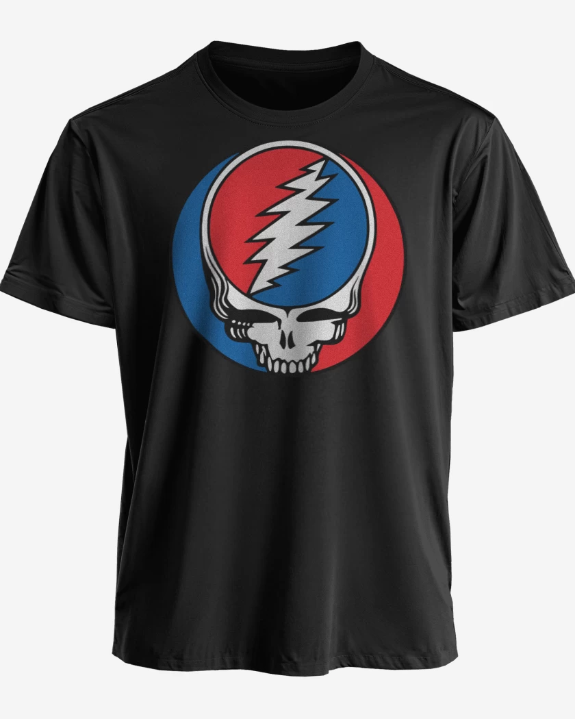 Polera premium Negro de Grateful Dead