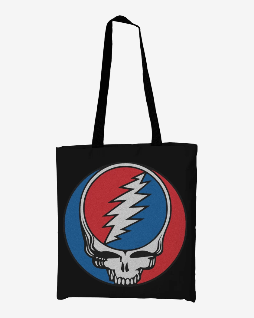 Totebag Negro de Grateful Dead