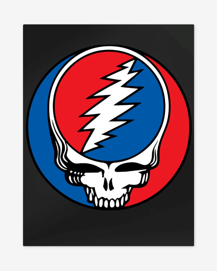 Print metalico Grateful Dead