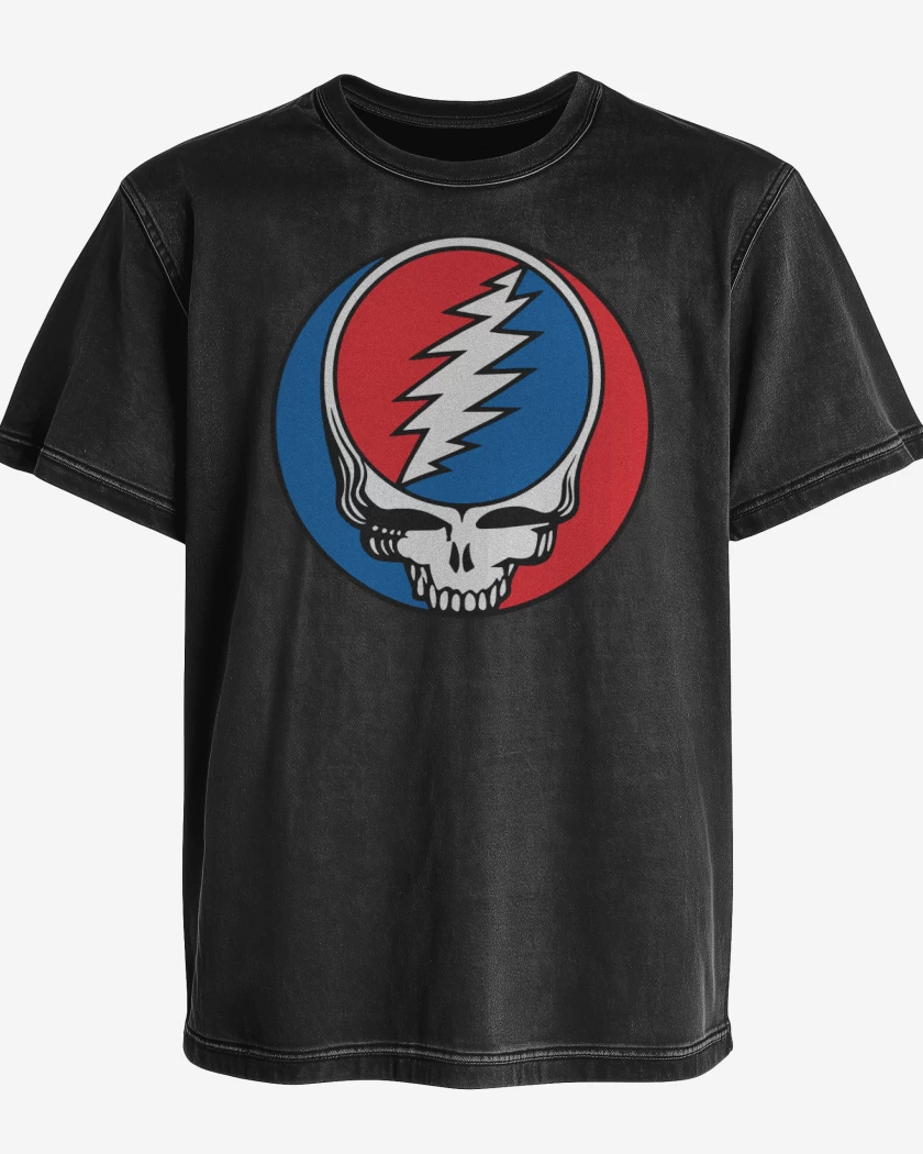 Polera desgastada Grateful Dead