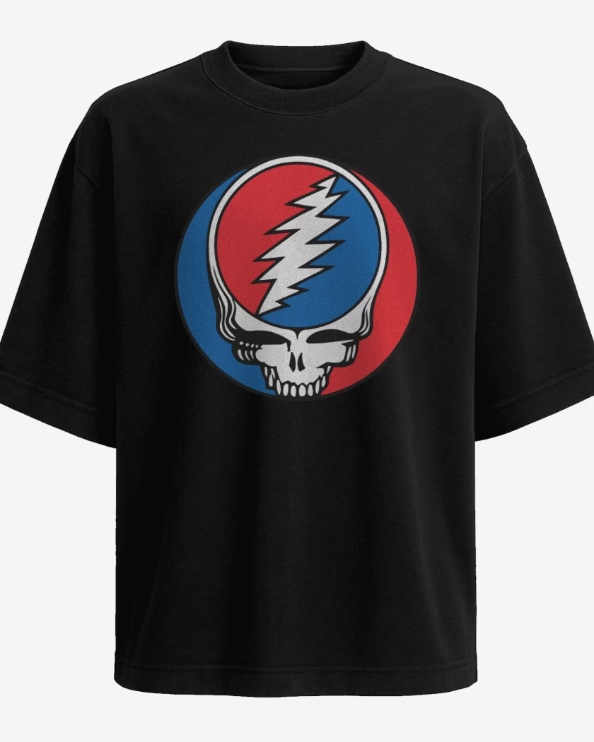Polera Oversize Grateful Dead