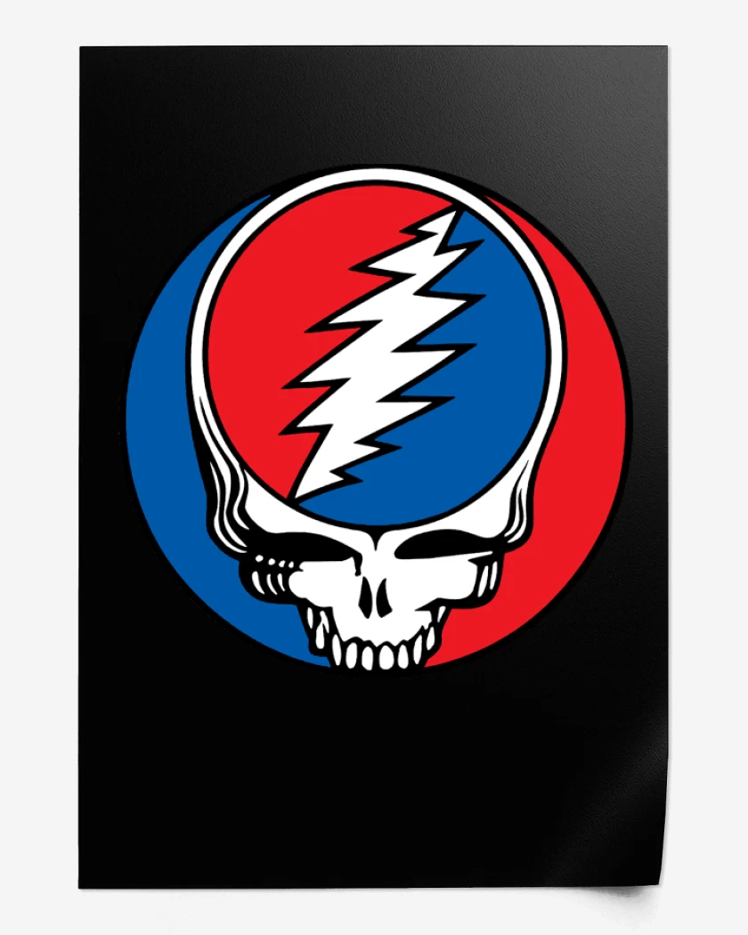 Print Grateful Dead