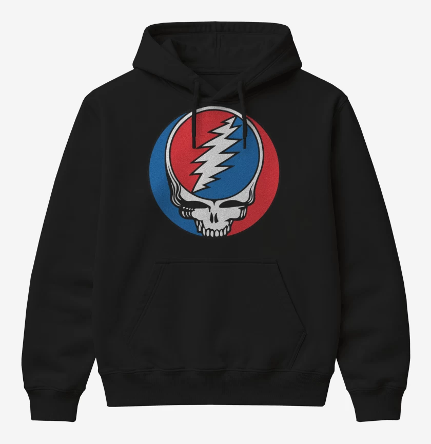 Poleron Canguro básico Grateful Dead