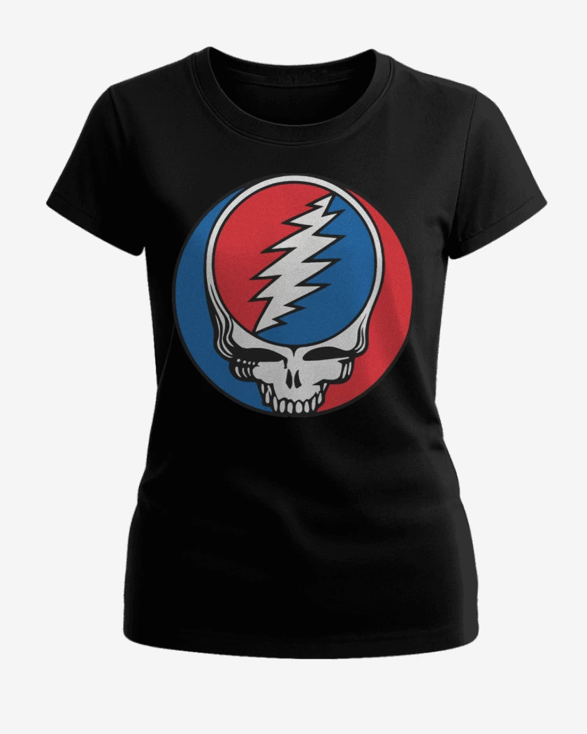 Polera de Mujer Negro de Grateful Dead