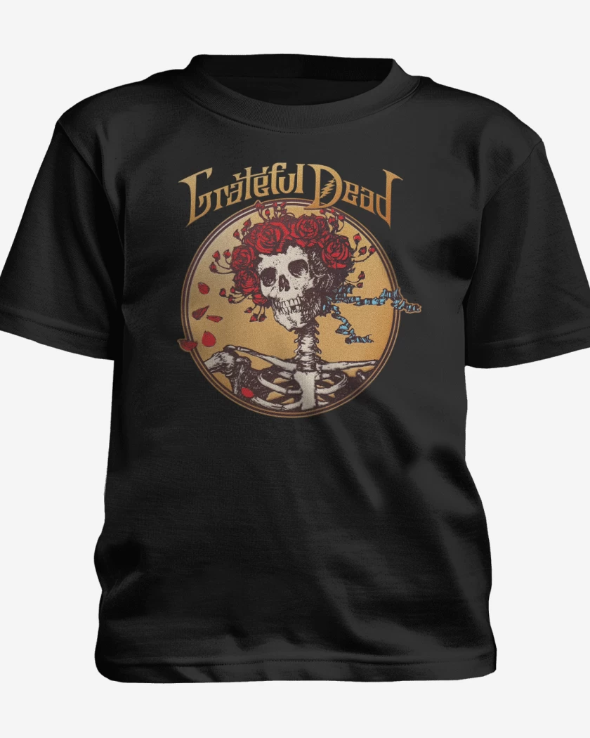 Polera de niño Negro de Grateful Dead 2
